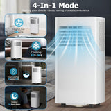 Antarctic Star 3 - in - 1 Portable Air Conditioners A5413 - ANTARCTIC - STARAir Conditioner