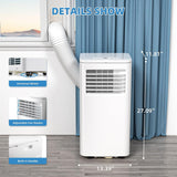 Antarctic Star 3 - in - 1 Portable Air Conditioners A5413 - ANTARCTIC - STARAir Conditioner