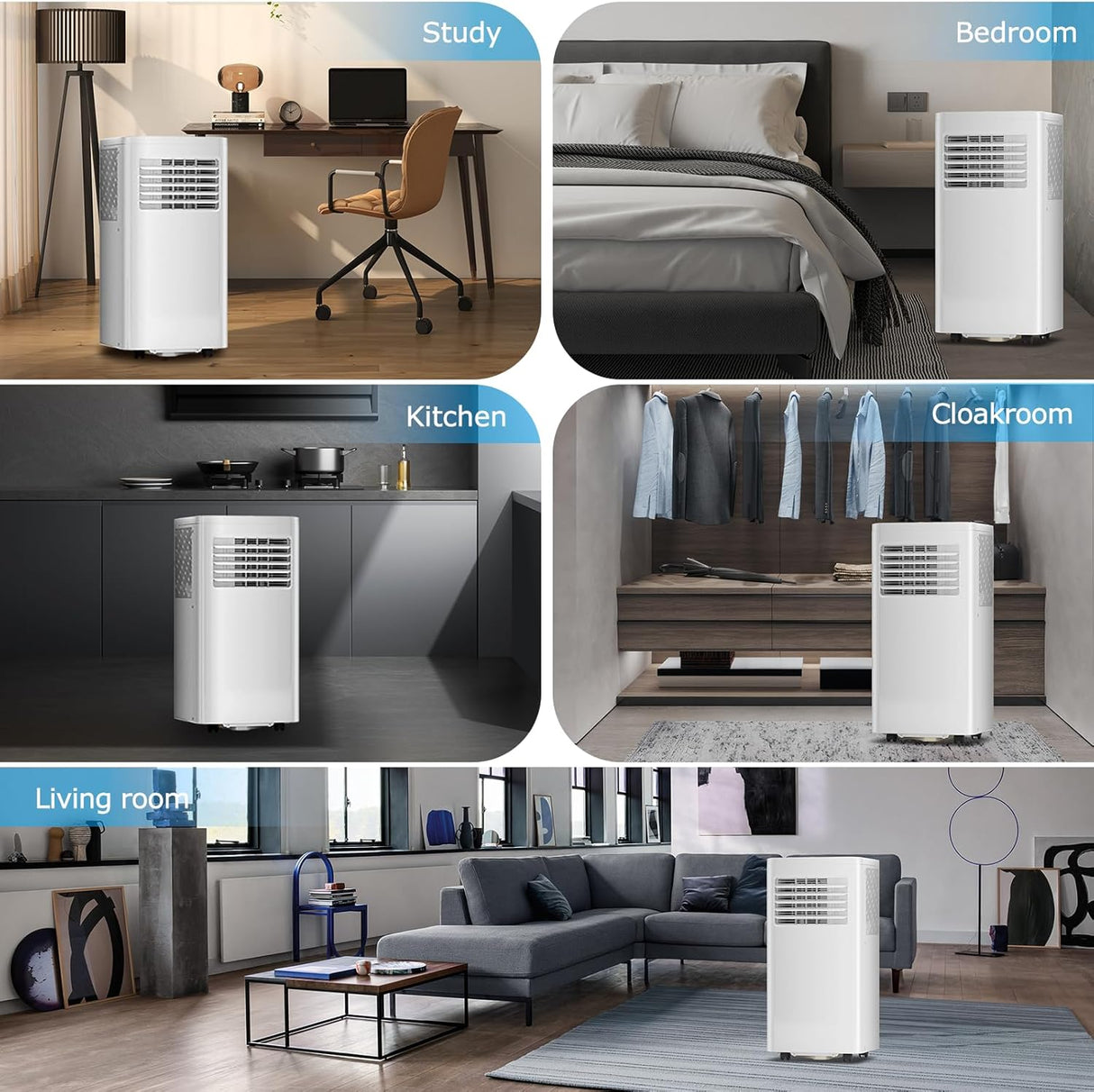 Antarctic Star 3 - in - 1 Portable Air Conditioners A5413 - ANTARCTIC - STARAir Conditioner