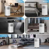 Antarctic Star 3 - in - 1 Portable Air Conditioners A5413 - ANTARCTIC - STARAir Conditioner