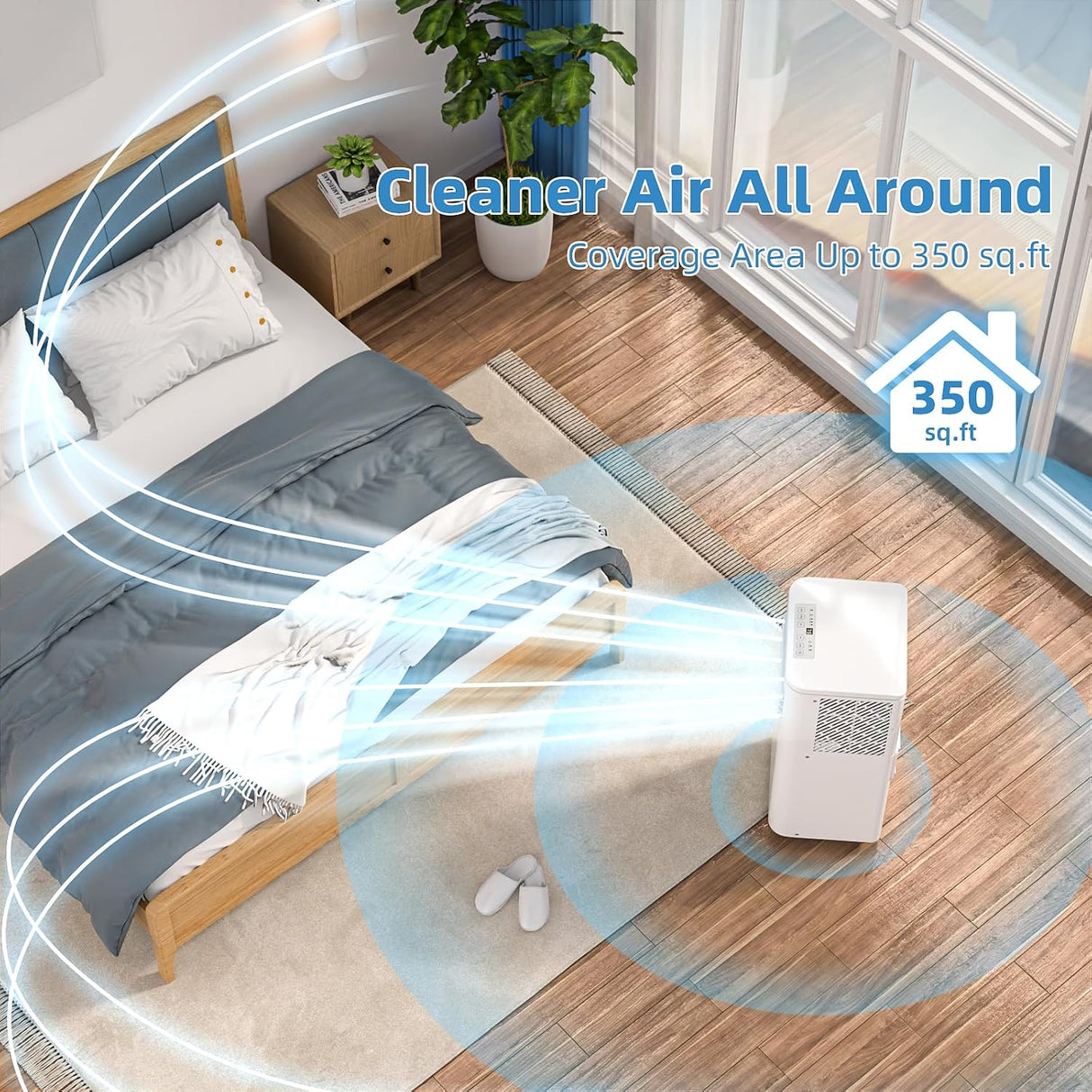 Antarctic Star 3 - in - 1 Portable Air Conditioners A5413 - ANTARCTIC - STARAir Conditioner