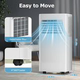Antarctic Star 3 - in - 1 Portable Air Conditioners A5413 - ANTARCTIC - STARAir Conditioner