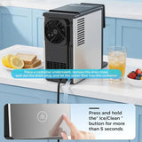 Antarctic Star 33LBS/24H Countertop Nugget Ice Maker - ANTARCTIC - STARice maker