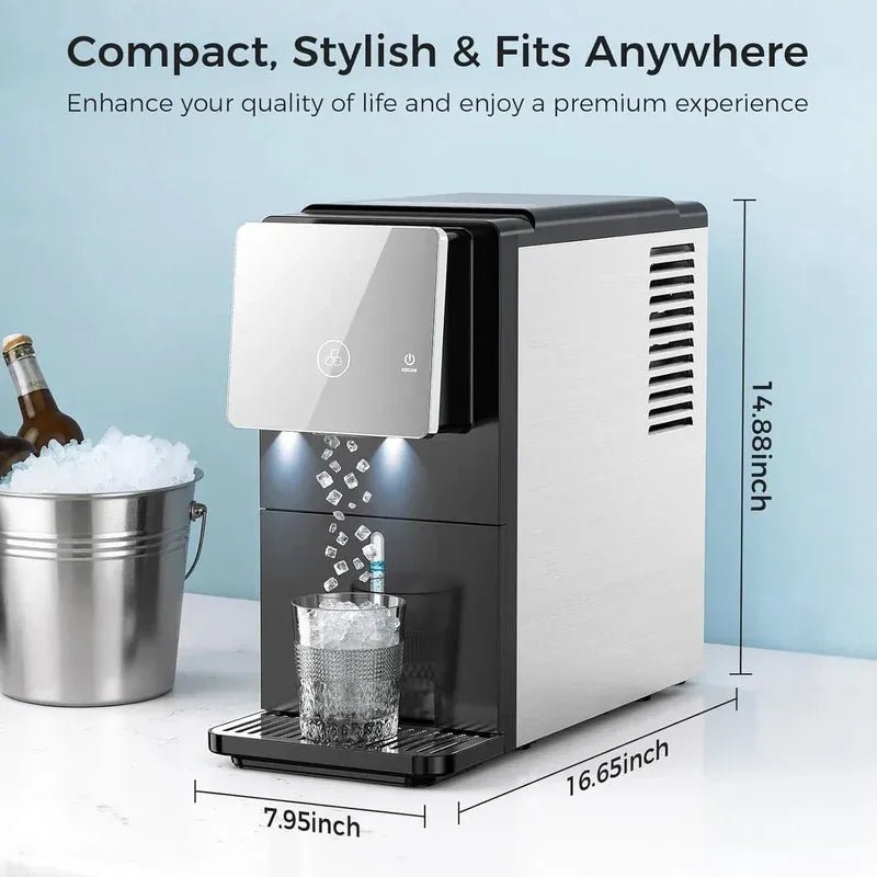 Antarctic Star 33LBS/24H Countertop Nugget Ice Maker - ANTARCTIC - STARice maker