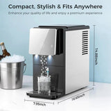 Antarctic Star 33LBS/24H Countertop Nugget Ice Maker - ANTARCTIC - STARice maker