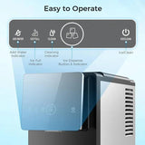 Antarctic Star 33LBS/24H Countertop Nugget Ice Maker - ANTARCTIC - STARice maker