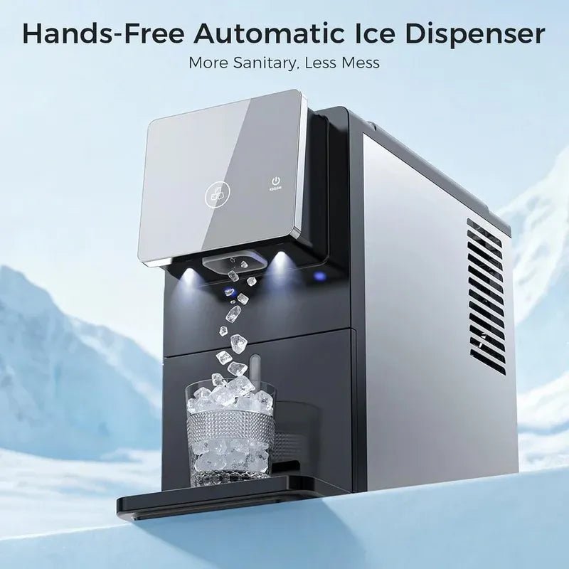 Antarctic Star 33LBS/24H Countertop Nugget Ice Maker - ANTARCTIC - STARice maker