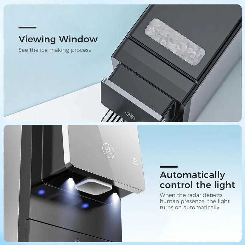 Antarctic Star 33LBS/24H Countertop Nugget Ice Maker - ANTARCTIC - STARice maker