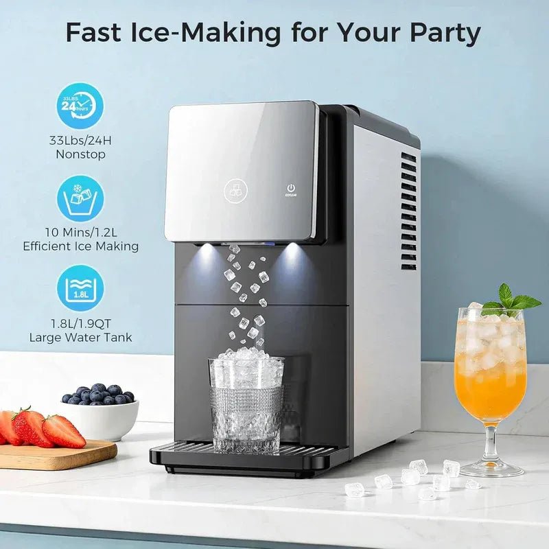 Antarctic Star 33LBS/24H Countertop Nugget Ice Maker - ANTARCTIC - STARice maker