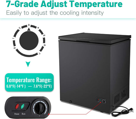 Antarctic Star 3.5 Cu.ft Chest Freezer - ANTARCTIC - STAR