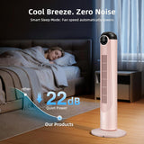 Antarctic Star 36 Inch & 42 Inch Tower Fan 76001ETF0 - ANTARCTIC - STARTower Fan