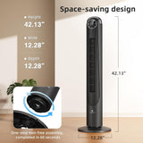 Antarctic Star 36 Inch & 42 Inch Tower Fan 76001ETF0 - ANTARCTIC - STARTower Fan