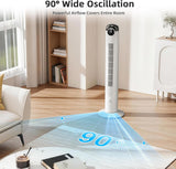 Antarctic Star 36 Inch & 42 Inch Tower Fan 76001ETF0 - ANTARCTIC - STARTower Fan