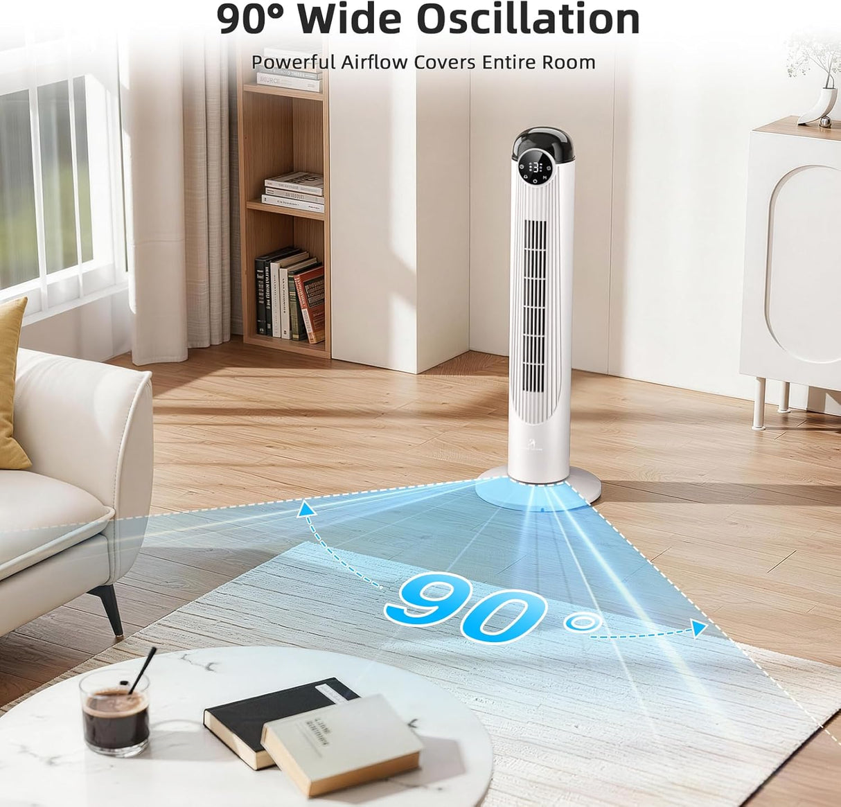 Antarctic Star 36 Inch & 42 Inch Tower Fan 76001ETF0 - ANTARCTIC - STARTower Fan
