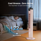 Antarctic Star 36 Inch & 42 Inch Tower Fan 76001ETF0 - ANTARCTIC - STARTower Fan