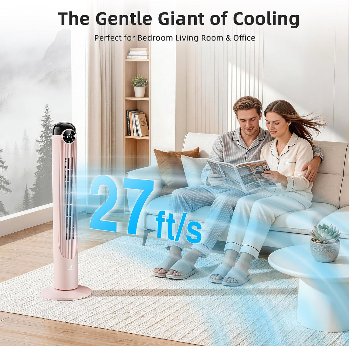 Antarctic Star 36 Inch & 42 Inch Tower Fan 76001ETF0 - ANTARCTIC - STARTower Fan