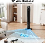 Antarctic Star 36 Inch & 42 Inch Tower Fan 76001ETF0 - ANTARCTIC - STARTower Fan