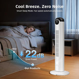 Antarctic Star 36 Inch & 42 Inch Tower Fan 76001ETF0 - ANTARCTIC - STARTower Fan