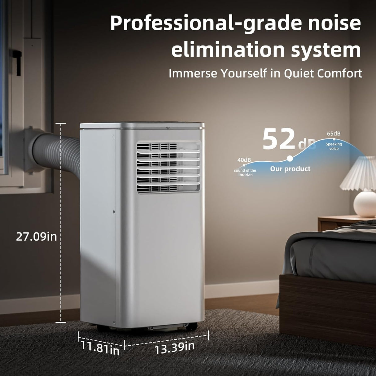 Antarctic Star 4 - in - 1 Portable Air Conditioner A5405 - ANTARCTIC - STARAir Conditioner