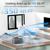 Antarctic Star 4 - in - 1 Portable Air Conditioner A5405 - ANTARCTIC - STARAir Conditioner