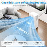 Antarctic Star 4 - in - 1 Portable Air Conditioner A5405 - ANTARCTIC - STARAir Conditioner