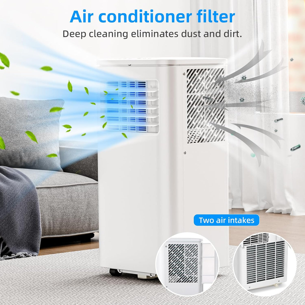 Antarctic Star 4 - in - 1 Portable Air Conditioner A5405 - ANTARCTIC - STARAir Conditioner
