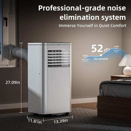 Antarctic Star 4 - in - 1 Portable Air Conditioner A5405 - ANTARCTIC - STARAir Conditioner