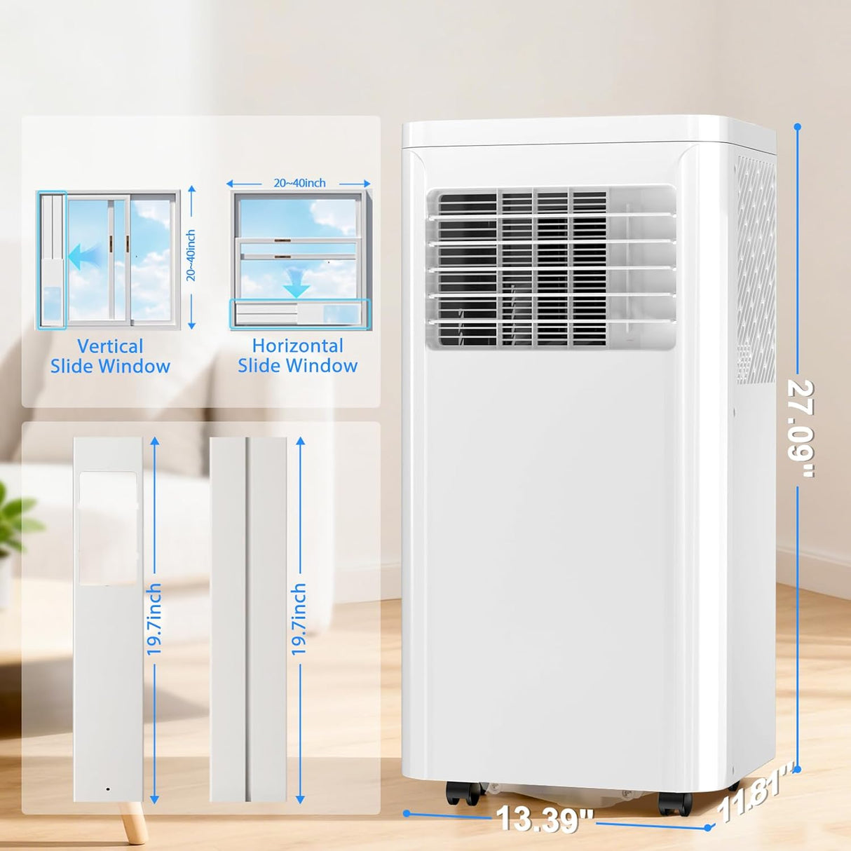 Antarctic Star 4 Modes Portable Air Conditioner with Cooling A5407 - ANTARCTIC - STARAir Conditioner