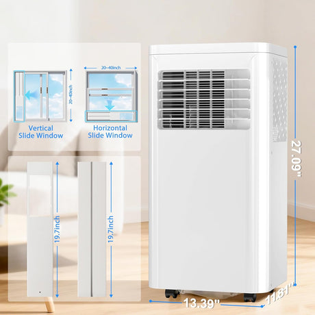 Antarctic Star 4 Modes Portable Air Conditioner with Cooling A5407 - ANTARCTIC - STARAir Conditioner