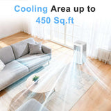 Antarctic Star 4 Modes Portable Air Conditioner with Cooling A5407 - ANTARCTIC - STARAir Conditioner