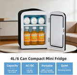 Antarctic Star 4L/6 Can Portable Mini Fridge MF3425 - ANTARCTIC - STARMini Fridge