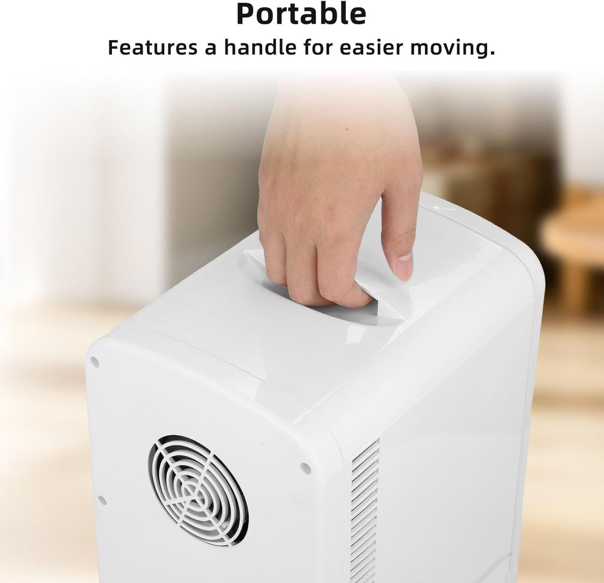 Antarctic Star 4L/6 Can Portable Mini Fridge MF3425 - ANTARCTIC - STARMini Fridge