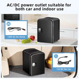 Antarctic Star 4L/6 Can Portable Mini Fridge MF3425 - ANTARCTIC - STARMini Fridge