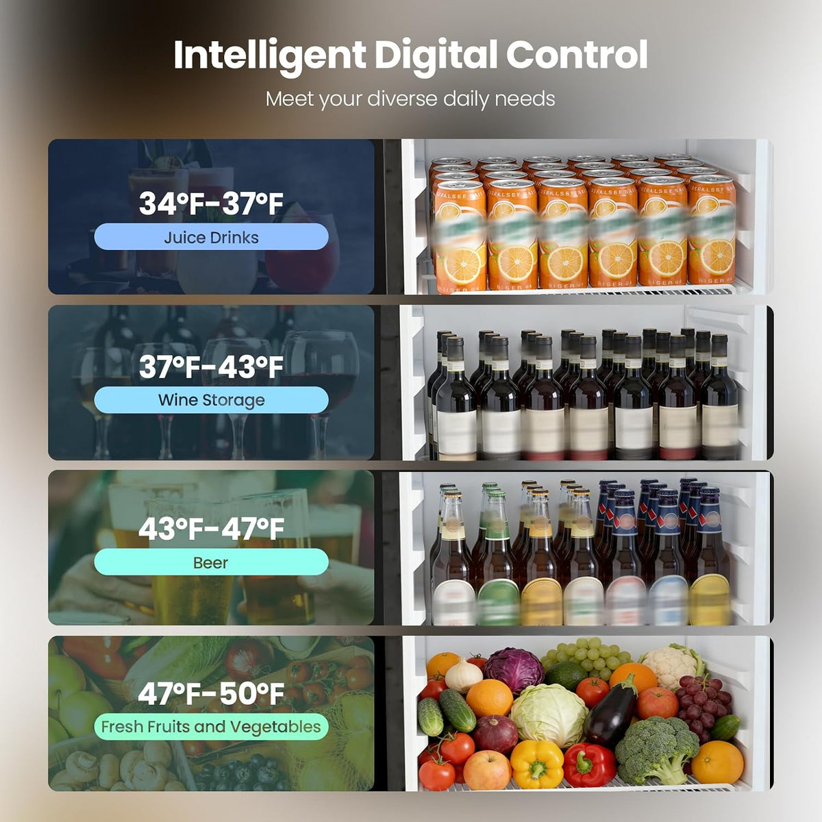 Antarctic Star 6 Cu.Ft. Outdoor Commercial Refrigerator with Glass Door & LED Lighting - ANTARCTIC-STARBeverage Refrigerators