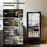 Antarctic Star 6 Cu.Ft. Outdoor Commercial Refrigerator with Glass Door & LED Lighting - ANTARCTIC-STARBeverage Refrigerators