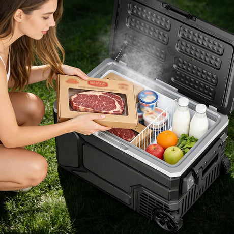 Antarctic Star 68QT Portable Car Refrigerator 58065RVR0 - ANTARCTIC-STARCar Refrigerators