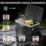 Antarctic Star 68QT Portable Car Refrigerator 58065RVR0 - ANTARCTIC-STARCar Refrigerators