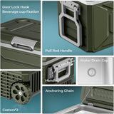 Antarctic Star 68QT Portable Car Refrigerator 58065RVR0 - ANTARCTIC-STARCar Refrigerators