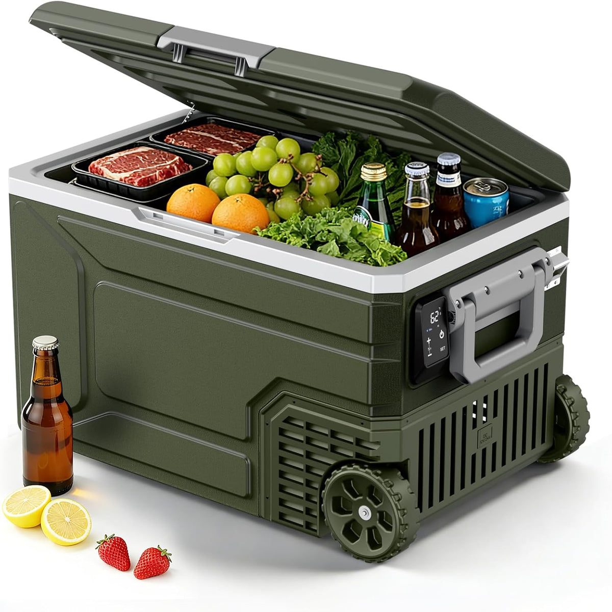 Antarctic Star 68QT Portable Car Refrigerator 58065RVR0 - ANTARCTIC-STARCar Refrigerators