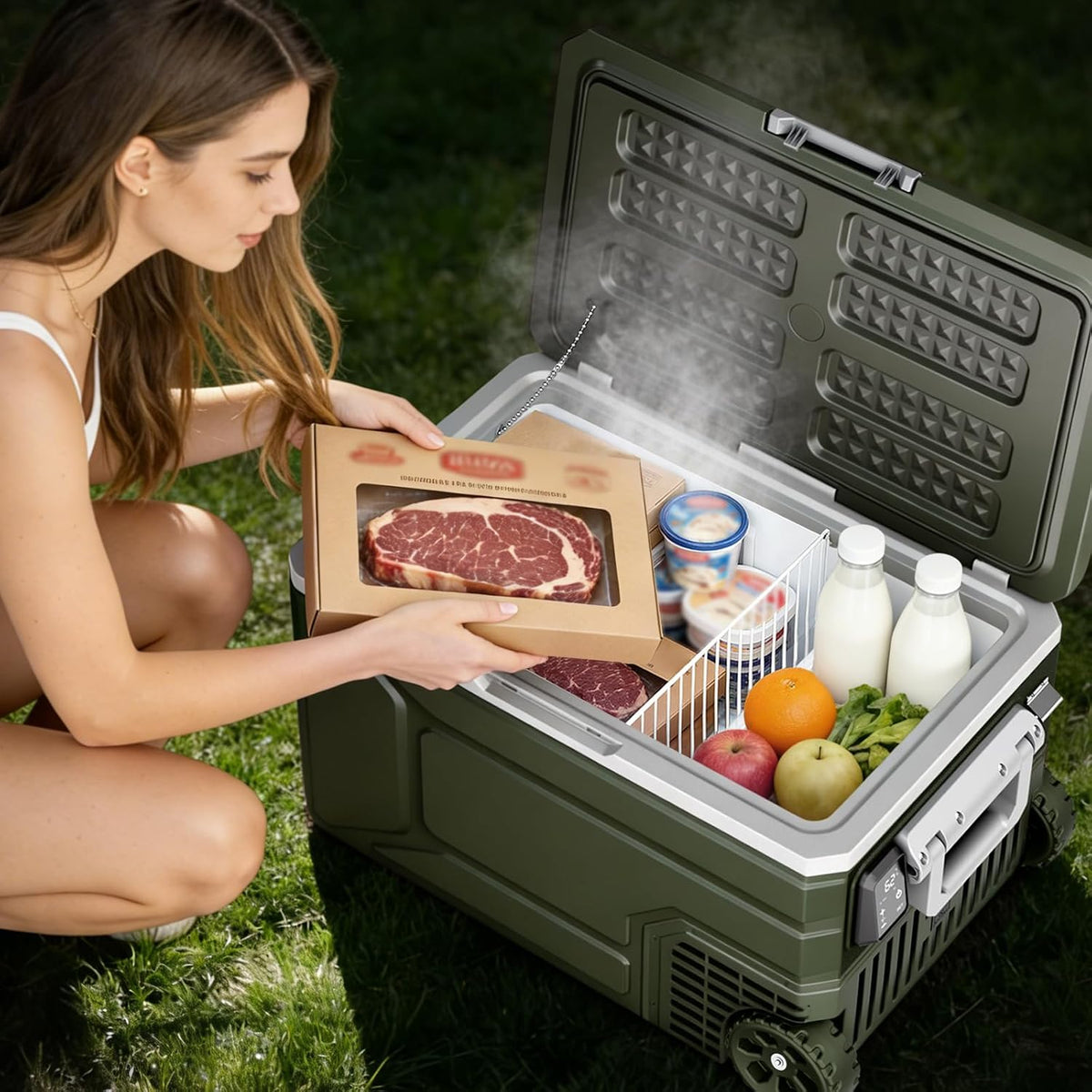 Antarctic Star 68QT Portable Car Refrigerator 58065RVR0 - ANTARCTIC-STARCar Refrigerators