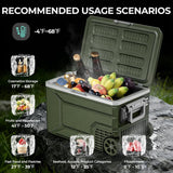 Antarctic Star 68QT Portable Car Refrigerator 58065RVR0 - ANTARCTIC-STARCar Refrigerators