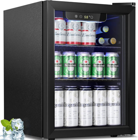 Antarctic Star Beverage Refrigerator Cooler - 1.7Cu.Ft - ANTARCTIC - STAR