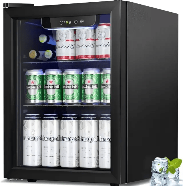 Antarctic Star Beverage Refrigerator Cooler-1.7Cu.Ft - ANTARCTIC-STAR