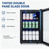 Antarctic Star Beverage Refrigerator Cooler-1.7Cu.Ft - ANTARCTIC-STAR