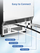 Antarctic Star Commercial Ice Makers Machine Stainless Steel Makers Freestanding - ANTARCTIC - STAR