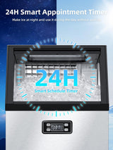Antarctic Star Commercial Ice Makers Machine Stainless Steel Makers Freestanding - ANTARCTIC - STAR