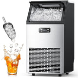 Antarctic Star Commercial Ice Makers Machine Stainless Steel Makers Freestanding - ANTARCTIC - STAR