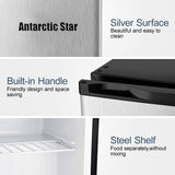 Antarctic Star Compact Chest Upright Freezer - 1.1 cu. - ANTARCTIC - STAR