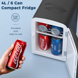 Antarctic Star Compact Refrigerator, Portable Mini Fridge - ANTARCTIC - STAR