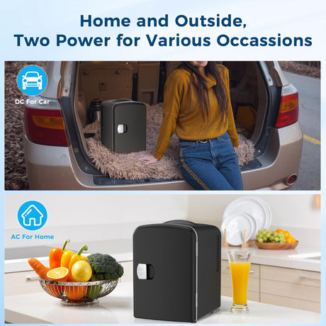 Antarctic Star Compact Refrigerator, Portable Mini Fridge - ANTARCTIC - STAR